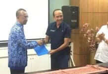 Inasgoc dan Kemenpora Hibahkan Peralatan Asian Games ke Cabang-Olahraga