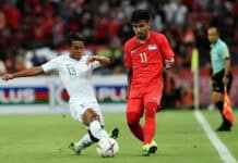 Timnas Indonesia Kandas di Singapura