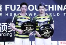 Kevin/Marcus Berjaya di Fuzhou China Open 2018