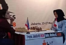 Medina Menangkan Duel Match JAPFA Chess Festival 2018