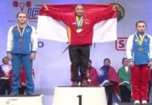 Sri Hartati Pecahkan Rekor Dunia Angkat Berat