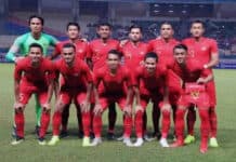Tiba di Singapura, Timnas Indonesia Siap Hadapi Laga Perdana Piala AFF 2018