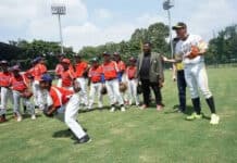 PB Perbasasi Bersama Ohama Grup Jepang Gelar Asia Baseball Clinic 2018