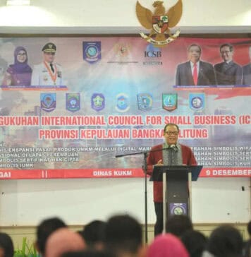 ICSB Diharapkan Perluas Akses UKM Tembus Pasar Global