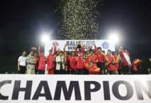 Atasi Timnas Pelajar U-15, Bara FC Juara Bali IFC 2018