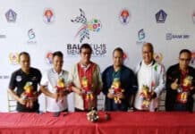 Bali IFC 2018 Piala Menpora Resmi Dibuka