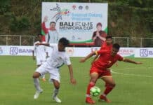 Timnas Pelajar U-15 Pesta Gol Atas Filipina