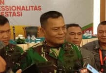 Mayjen TNI Joni Supriyanto Ketua Umum PB Perbakin 2018-2022