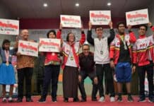 Menpora Berikan Apresiasi 110 Atlet Berprestasi
