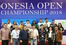 Millennium Aquatic Jakarta Juara Umum 2nd IOAC 2018