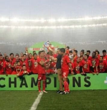 Persija Juara Liga 1 2018