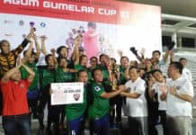 SIWO PWI Jaya Juara Agum Gumelar Cup 2018
