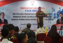 Keberadaan POI, Dukung Kesiapan Indonesia Hadapi Olimpiade 2032