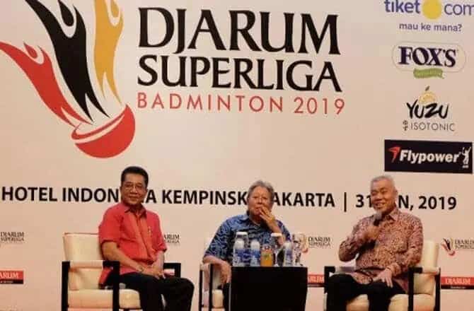 Pebulutangkis Dunia Ramaikan Djarum Superliga Badminton 2019