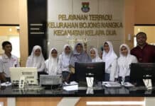 Nanang Kurniawan Mengajak Siswa Peduli Lingkungan