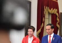 Presiden Minta Atlet Muda Bulu Tangkis Jadikan Liliyana Natsir Inspirasi