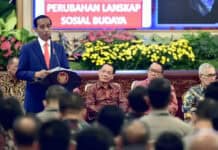 Presiden Jokowi Minta TNI-Polri Respons Revolusi Industri 4.0