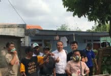 Caleg PDIP Nanang Kurniawan Fogging Gratis di Wilayah Tangerang