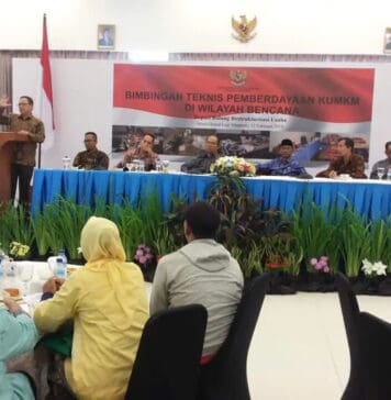 Penanggulangan Bencana Bagi KUMKM Jadi Prioritas Kemenkop Penanggulangan Bencana Bagi KUMKM Jadi Prioritas Kemenkop