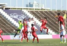 Timnas U-22 Tahan Imbang Myanmar 1-1 Timnas U-22 Tahan Imbang Myanmar 1-1