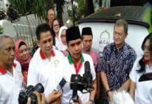 MCM Gelar Aksi Bersih-Bersih di Masjid Cut Meutia Jakarta
