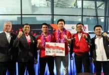 Juara All England 2019, Hendra/Ahsan Dapat Bonus Rp 240 juta Juara All England 2019, Hendra/Ahsan Dapat Bonus Rp 240 juta