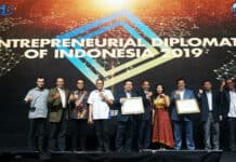ICSB Beri Penghargaan Entrepreneurial Diplomat of Indonesia Award 2019