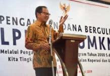 LPDB KUMKM Terus Genjot Pengalihan Dana Bergulir di Sumbar