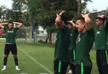 Egy Dan Ezra Jalani Latihan Perdana Timnas U-23 Egy Dan Ezra Jalani Latihan Perdana Timnas U-23