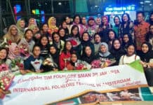 Welcome Sang Juara International Folklore Festival in Amsterdam