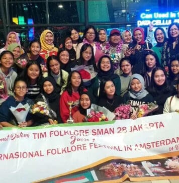 Welcome Sang Juara International Folklore Festival in Amsterdam Welcome Sang Juara International Folklore Festival in Amsterdam