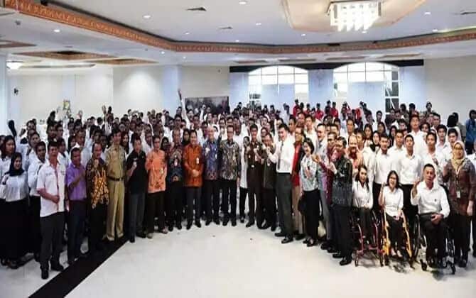 286 Atlet Berprestasi Resmi Menjadi CPNS 286 Atlet Berprestasi Resmi Menjadi CPNS