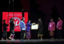 Mufidah Jusuf Kalla Dorong Gianyar Kembangkan Produk Kerajinan