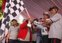 10 Ribu Peserta Ramaikan Seri Pembuka Gowes Nusantara 2019 di Padang 10 Ribu Peserta Ramaikan Seri Pembuka Gowes Nusantara 2019 di Padang