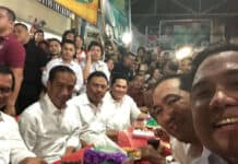 Kumaat: di Manado, Jokowi Ngopi Bareng Bersama Kadin, TKN dan HIPMI