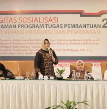Koperasi Pengelola Pasar Didorong Tingkatkan Kinerja