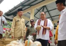 Menteri Puspayoga akan Bangun 53 Pasar Rakyat