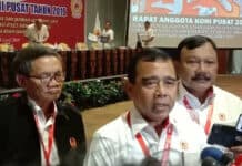 KONI Pusat Cari Figur Ketua Umum Baru KONI Pusat Cari Figur Ketua Umum Baru