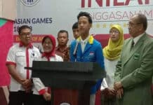 Bidik Olimpiade 2024, Kemenpora Jembatani Fasilitas Latihan untuk Aan Bidik Olimpiade 2024, Kemenpora Jembatani Fasilitas Latihan untuk Aan