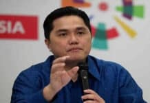 Executive Board IOC Usulkan Erick Thohir Jadi Anggota Baru IOC Executive Board IOC Usulkan Erick Thohir Jadi Anggota Baru IOC