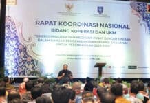 Rakornas KUMKM Lahirkan Kesepahaman Pusat dan Daerah