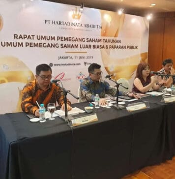 PT Hartadinata Abadi Tbk Perkuat Penetrasi Pasar & Branding Perusahaan PT Hartadinata Abadi Tbk Perkuat Penetrasi Pasar & Branding Perusahaan