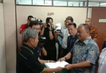 Marciano Norman Resmi Daftarkan Diri Jafi Caketum KONI Pusat Marciano Norman Resmi Daftarkan Diri Jafi Caketum KONI Pusat
