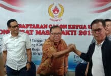 Muddai Madang Bertekad Bawa KONI Pusat Lebih Mandiri Muddai Madang Bertekad Bawa KONI Pusat Lebih Mandiri