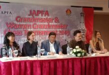 JAPFA Gelar Catur GM & WGM Tournament 2019 di Yogyakarta JAPFA Gelar Catur GM & WGM Tournament 2019 di Yogyakarta