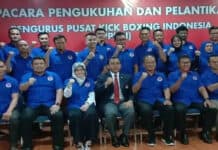 KONI Pusat Lantik Kepengurusan Kick Boxing Indonesia KONI Pusat Lantik Kepengurusan Kick Boxing Indonesia