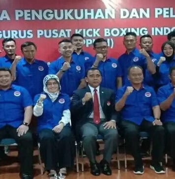 KONI Pusat Lantik Kepengurusan Kick Boxing Indonesia KONI Pusat Lantik Kepengurusan Kick Boxing Indonesia