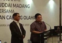 Muddai Madang Makin Percaya Diri Jadi Ketum KONI Pusat Muddai Madang Makin Percaya Diri Jadi Ketum KONI Pusat