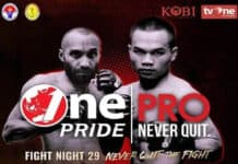One Pride Pro Never Quit Fight Night 29, Bakal Gemparkan Tennis Indoor Senayan One Pride Pro Never Quit Fight Night 29, Bakal Gemparkan Tennis Indoor Senayan