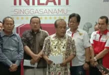 Anggota KONI Pusat Tolak Calon Tunggal di Musornaslub Anggota KONI Pusat Tolak Calon Tunggal di Musornaslub
